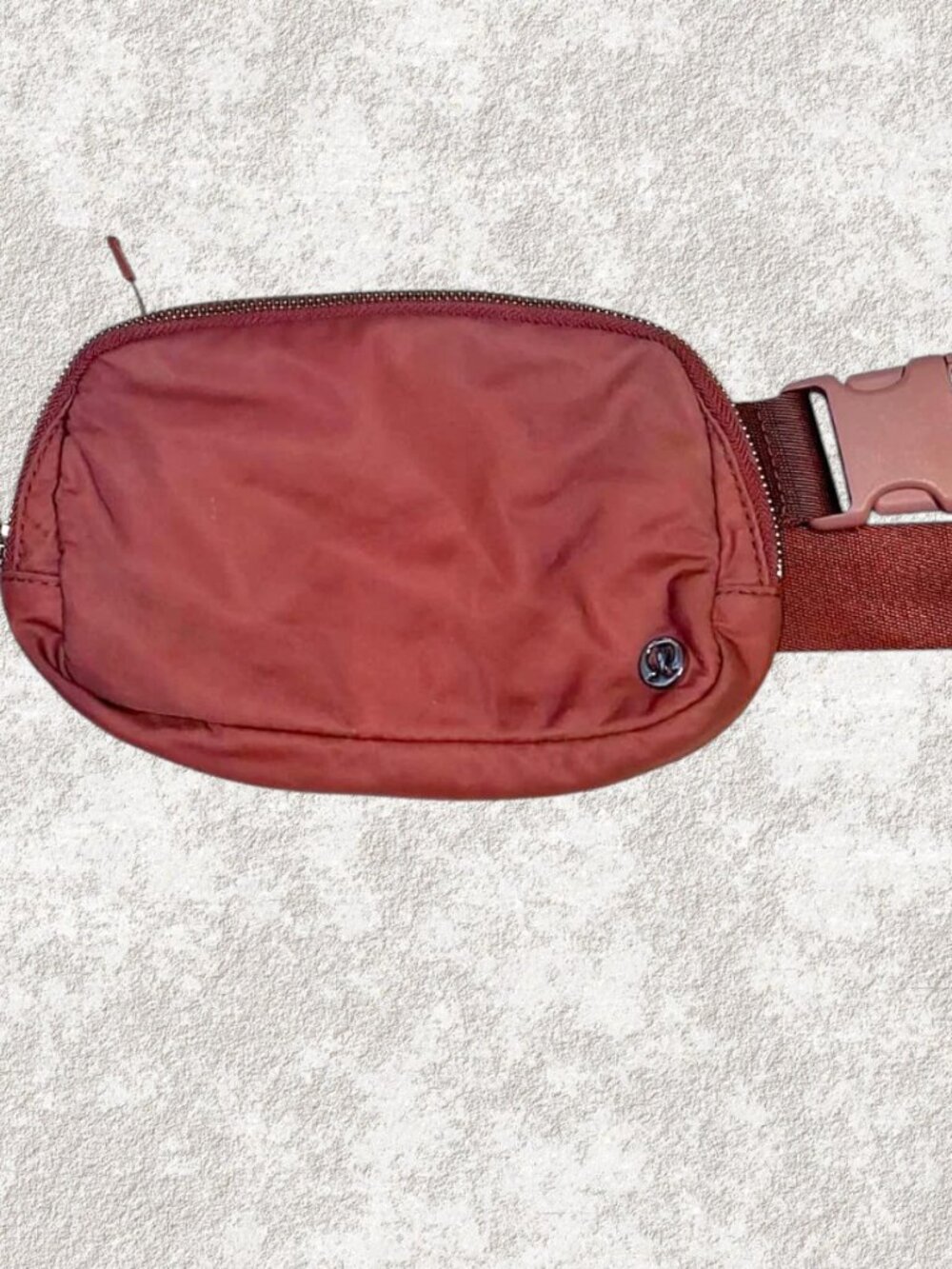Lululemon Athletica Everywhere Belt Bag 1L Burgundy / Maroon / Copper - Picture 4 of 4